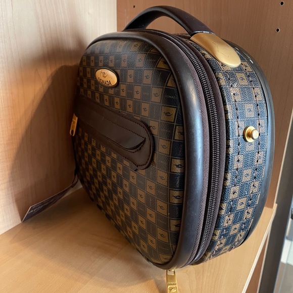 Sonada Bags Sonada International Luggage Co Logo Vintage Cosmetic